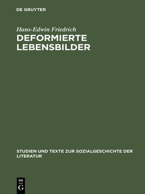 cover image of Deformierte Lebensbilder
